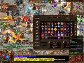 热血传奇私服:道士巧妙单挑蛇魔洞法师